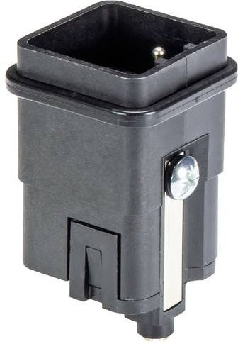Wieland Electric Steckereinsatz 73.710.1253.0 mit 12 Polen in Schwarz, 10 Stück - Bild 1
