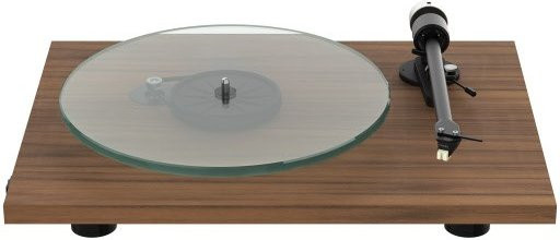 Pro-Ject T2 W Plattenspieler mit WLAN Streaming und Bluetooth in Walnuss - Bild 1