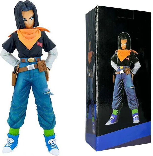 Yiran toy 1 Dragon Ball Android 18 Actionfigur, 25cm, ab 14 Jahren - Bild 1