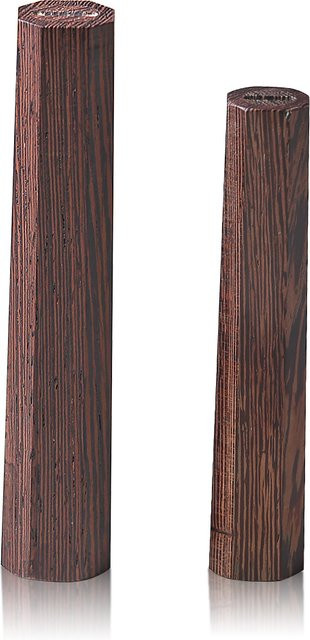 YIZEMA Achteckiger Kochmessergriff aus natürlichem Holz in Braun für DIY-Küchenmesser - Bild 1