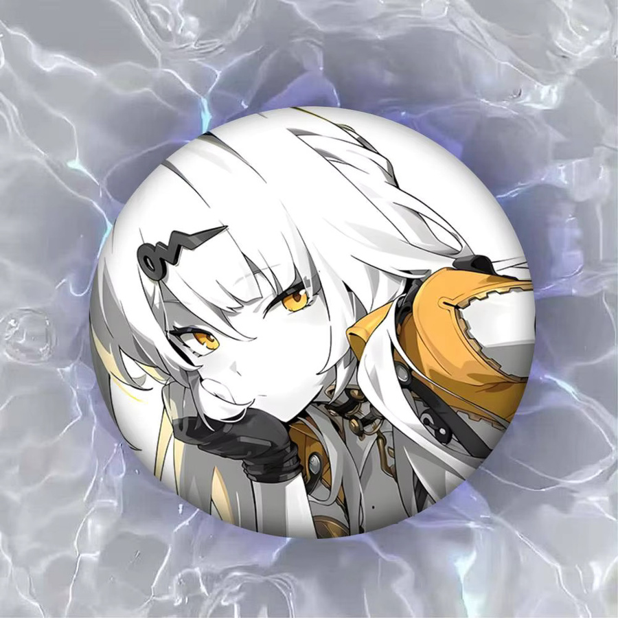 bilibili Brosche, Zenless Zone Zero, Anime Cartoon Stil, Emaille Pin - Bild 4