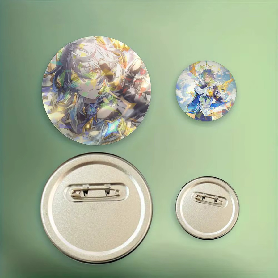 Brosche Honkai Star Rail Sunday Laser Button Pins, Unisex - Bild 2