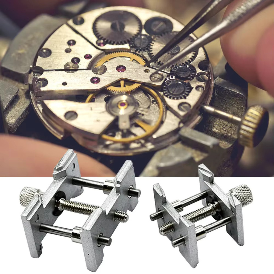 DQG Uhren Reparatur Werkzeug, Edelstahl, Silber, Unisex - Bild 4