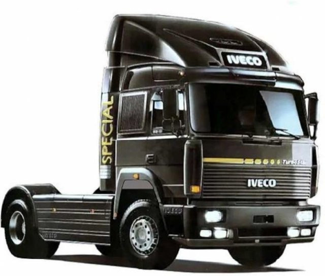 Italeri IVECO Turbostar 190.48 Special, Modellfahrzeug, 1:24 - Bild 1