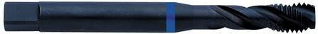Exact Maschinengewindebohrer Mf16 x 1,5 mm metrisch fein, HSS-E Cobalt, rechtsschneidend nach DIN 374, Schwarz - Bild 1
