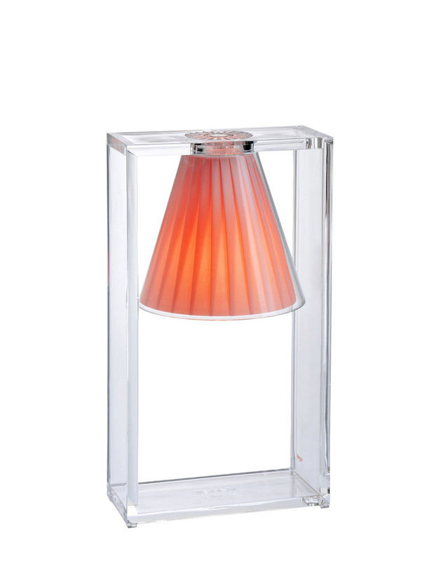 Kartell Light Air Tischleuchte in Pink Transparent - Bild 2