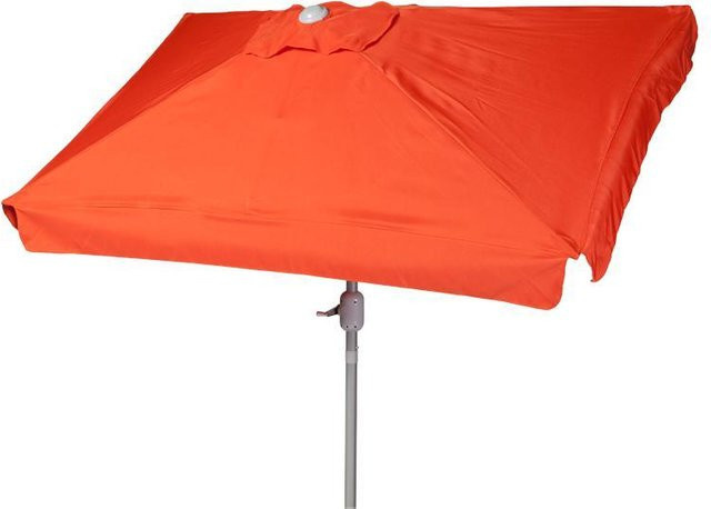Merxx Sonnenschirm in Terracotta mit UPF 50+ Schutz, B/T/H: 160 x 230 x 237 cm - Bild 1