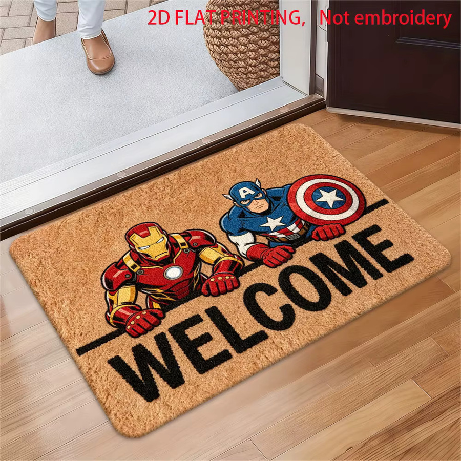 Marvel Avengers Fußmatte aus weichem Polyester in Multicolour von Beast Kingdom - Bild 2