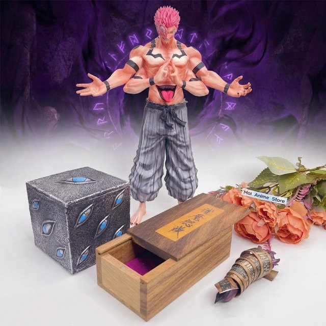 Bandai Jujutsu Kaisen Ryomen Sukuna Fluchkönig, Actionfigur - Bild 1