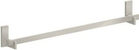 Hansgrohe Axor Uni Rectangular Badetuchhalter Wandmontage in Edelstahl-Optik Silber - Bild 1