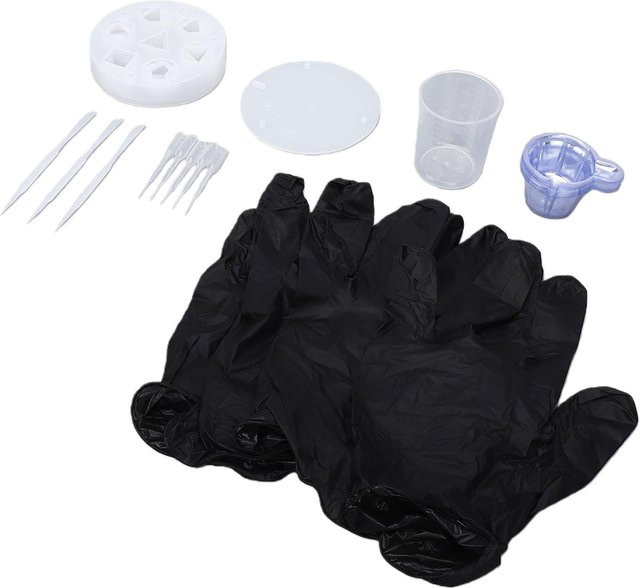 Fishine DIY Würfelherstellungsset Silikon Set - Bild 1