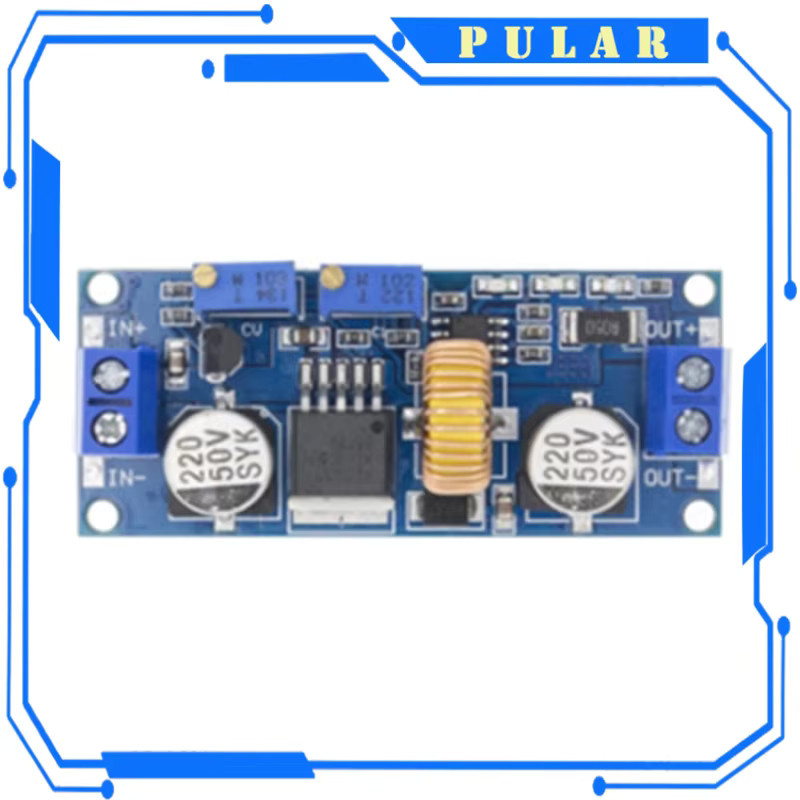SAMIORE ROBOT XL4015 DC-zu-DC Step Down Modul Lithium-Ladegerät mit LED-Stromwandler für 5A - Bild 3