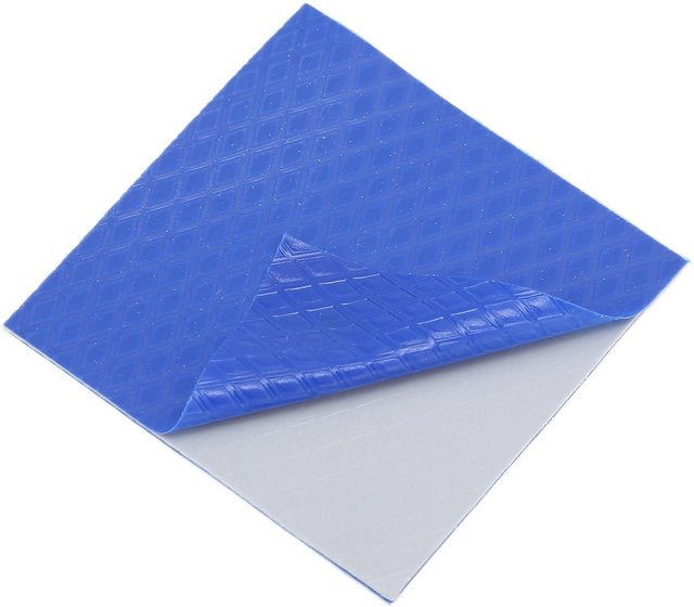 Koogeelife Wärmeleitpad blue mit 13,8 W/mK Wärmeleitfähigkeit für Kühlkörper - Bild 1