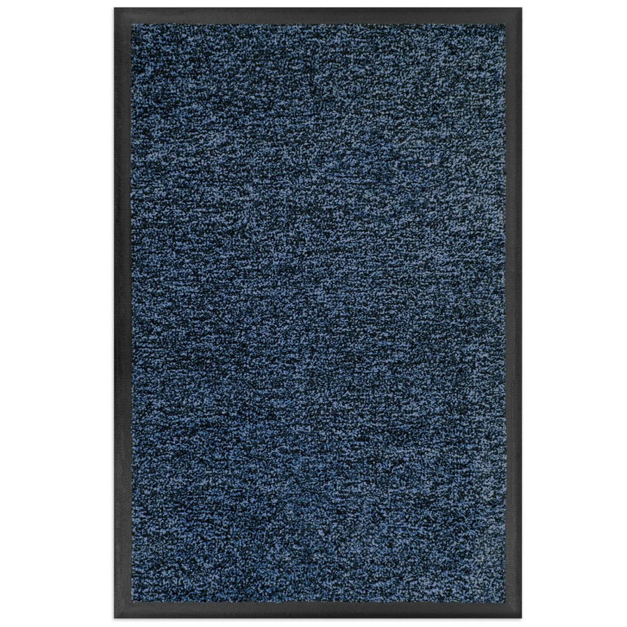 Floordirekt Schmutzfangmatte Space 205 Blau, Rutschfest mit TPE-Rücken, B/T: 90 x 120 cm - Bild 2