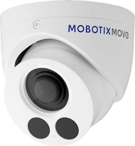 Mobotix Mx-VT1A-203-IR LAN IP Überwachungskamera in Weiß mit 1920 x 1080 Pixeln - Bild 1