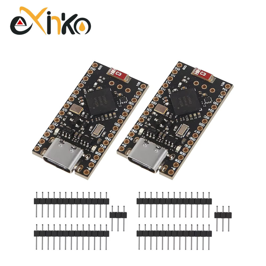 NRF52840 Entwicklungsboard kompatibel mit Nice!Nano V2.0 Bluetooth Lademanagement in Schwarz - Bild 3