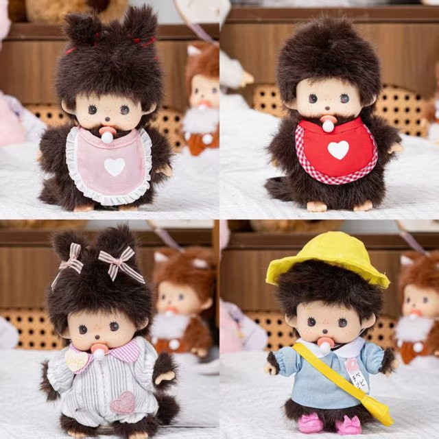 Banpresto Mengqiqi Anime-Plüschpuppe, Plüsch / Textil, 15cm - Bild 1