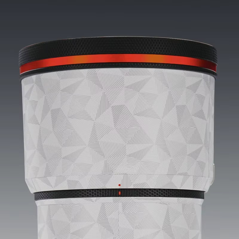 Sony Aufkleber-Skin für FE100-400 F4.5 GM OSS Objektiv in Weiß - Bild 1