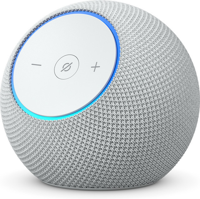 Amazon Echo Dot Max Smart Speaker mit Alexa in Weiß - Bild 1