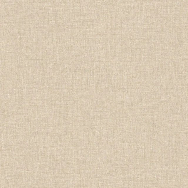 Profhome Luxus Tapete Uni glänzend Beige Non-Woven Breite: 0,70 m, Länge: 10,05 m - Bild 1