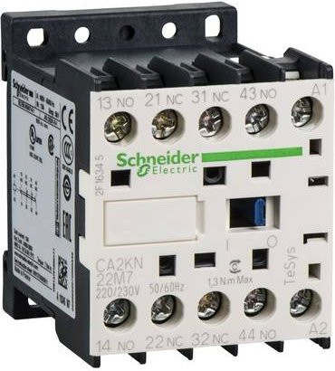 Schneider Electric LC1KT20B7S335 Leistungsschütz in Weiß - Bild 1