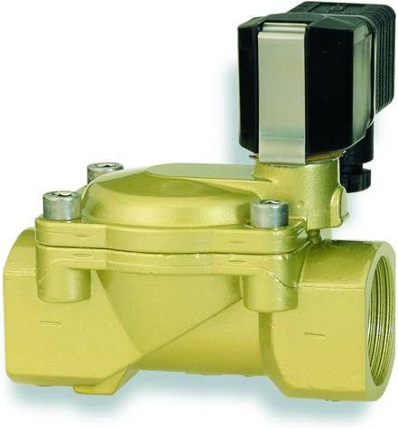 IMI Norgren Magnetventil 8254400.9151.02400 aus Messing in Gelb - Bild 1
