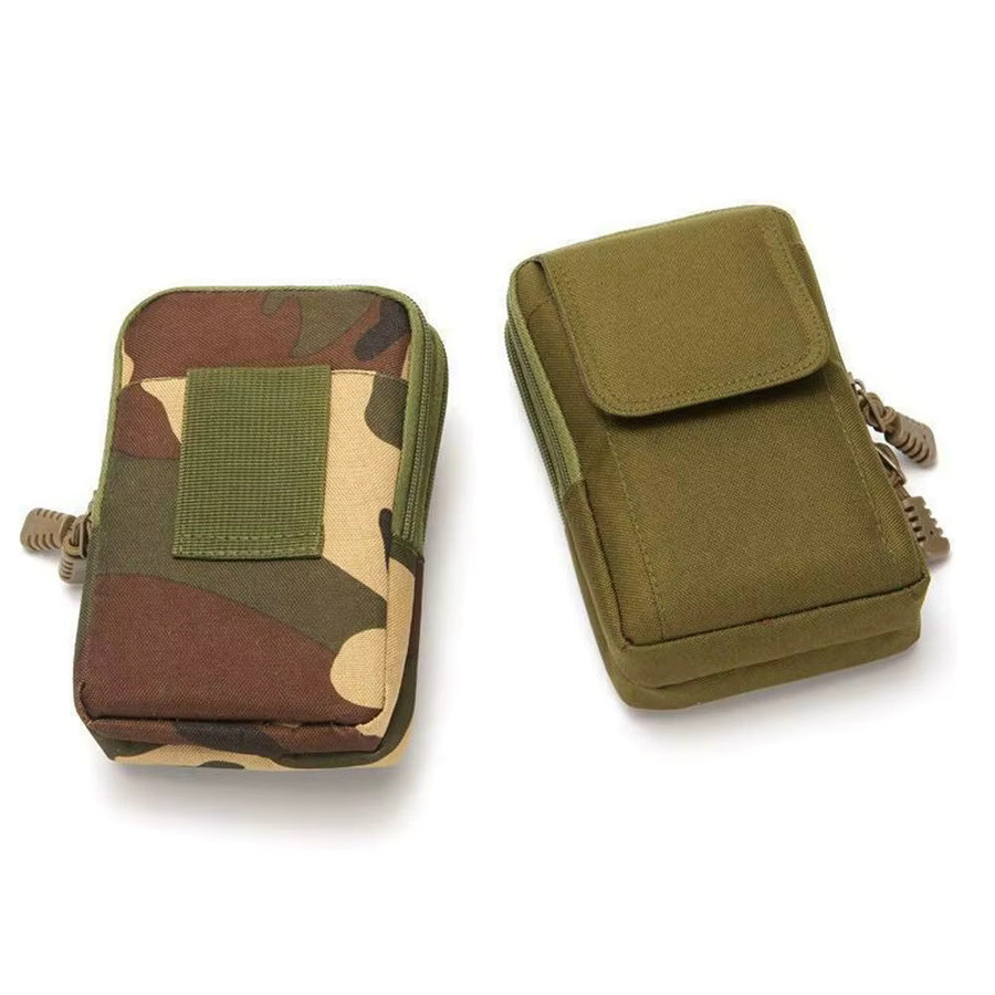 Taktische Molle Gürteltasche für Männer in Sand zur Aufbewahrung von Werkzeug und Handy für Outdoor-Einsätze - Bild 3