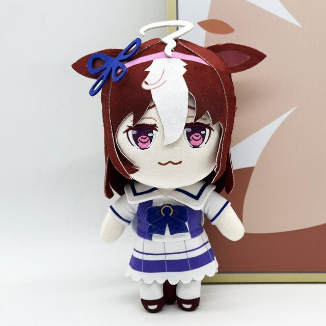 Yiran toy Uma Musume Pretty Derby Plüschtier, Rice Shower Oguri Cap Maruzensky, 25cm, ab 14 Jahren - Bild 1
