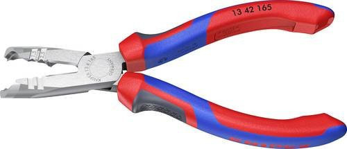Knipex Abmantelungszange 13 42 165 Schwarz in Chrom-Vanadium-Stahl für 1.5 bis 2.5 mm² und 8 bis 13 mm - Bild 1