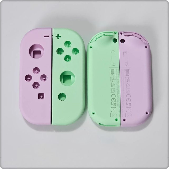 Ersatzschale für Nintendo Switch OLED Joy-Con Gehäuse in Multicolour für DIY Reparaturen - Bild 1