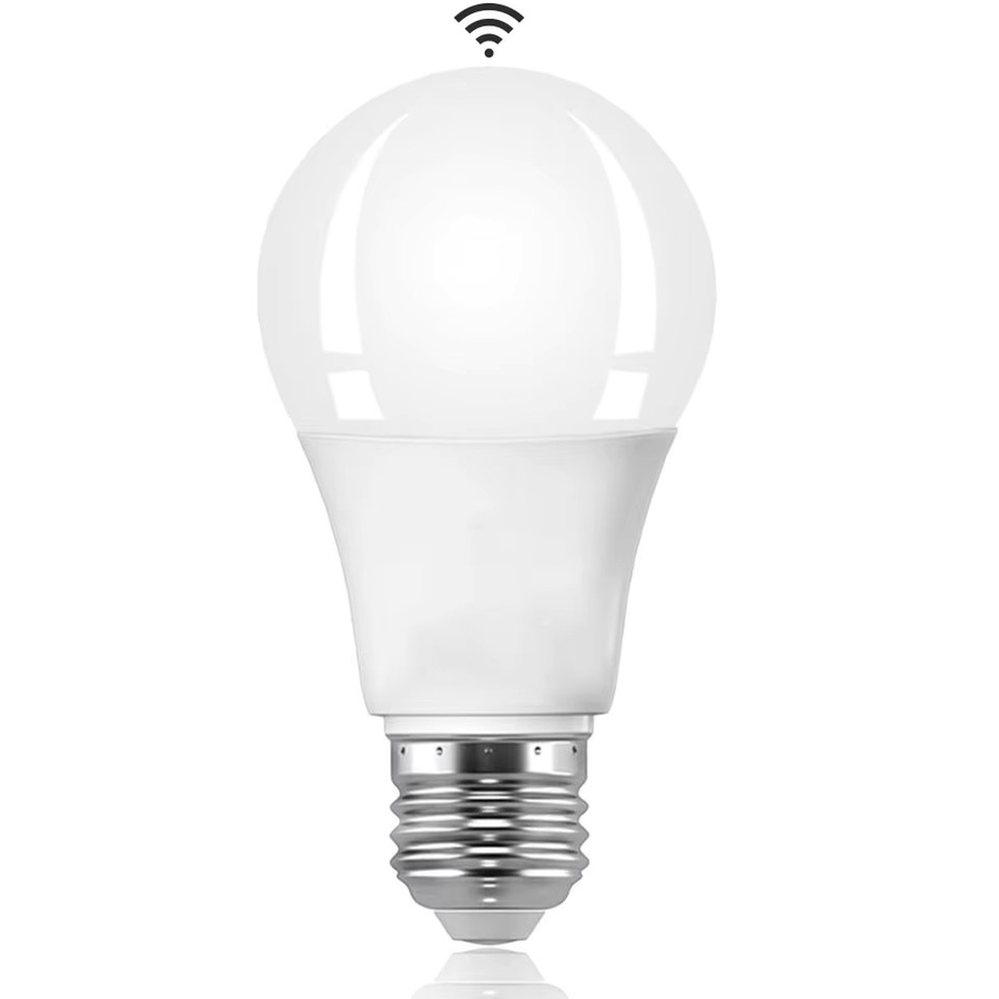 PIBAOGU 4er Set LED Nachtlicht mit Radar-Bewegungssensor, E26, 18 W, 110 V, Kaltweiß, Weiß - Bild 5