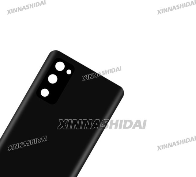 Samsung Akku-Rückabdeckung mit Kameralinse für Samsung Galaxy S20 FE 4G in Weiß - Bild 1