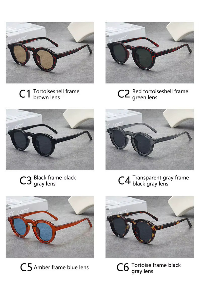 BOYSEEN Sonnenbrille, oval, Vollrand, grau, Herren - Bild 2
