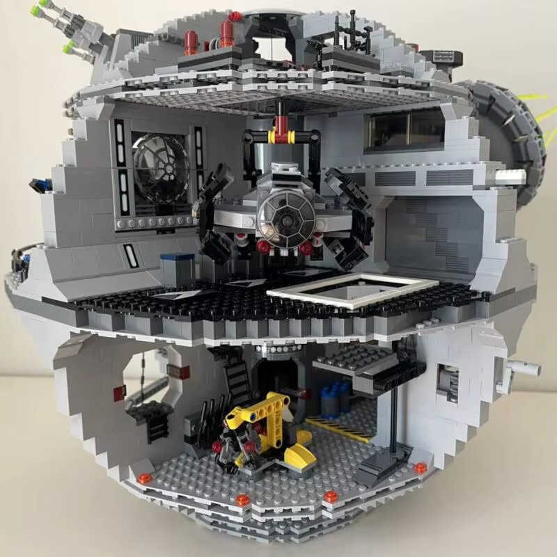 Potdemiel Galaktisches Imperium Todesstern Schlacht III Station, Bausteine Modell, 4126 Teile, ab 14 Jahre - Bild 3