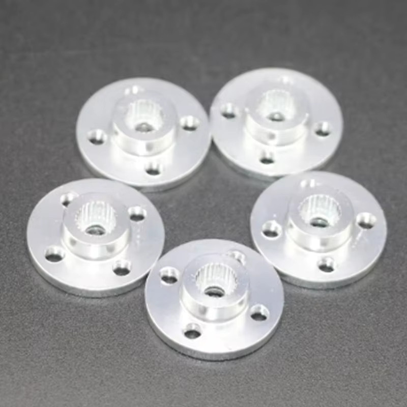 EVYVKV Metall-Lenkgetriebe-Scheibenständer Servo-Arm Rundtyp, 5-teiliges Set - Bild 2