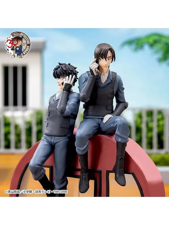 SEGA Detective Conan XrossLink Hagiwara Kenji Matsuda Jinpei, Anime Figuren Modell, Einzelfigur - Bild 5