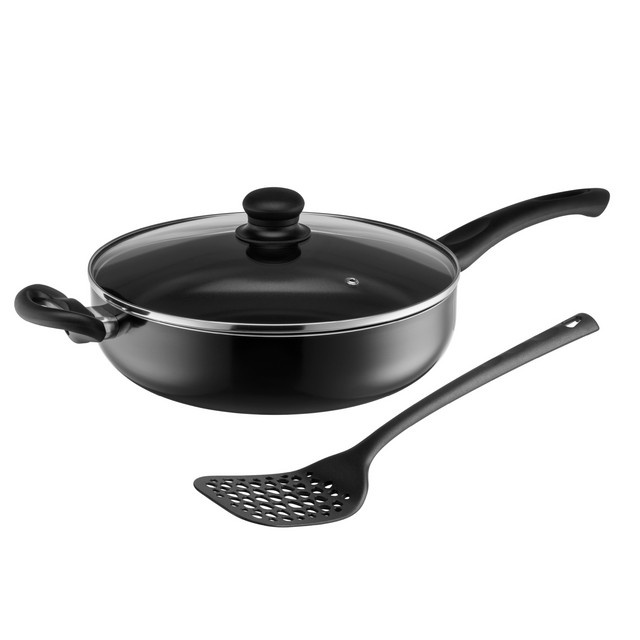 Mäser Hochraumpfannen-Set Ezaki, 3-teilig, Aluminium und Keramik, Schwarz - Bild 1