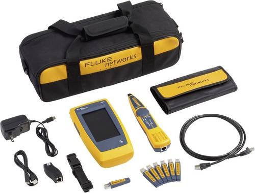 Fluke Networks LIQ-KIT Netzwerktester für Ethernet/LAN in Gelb - Bild 1