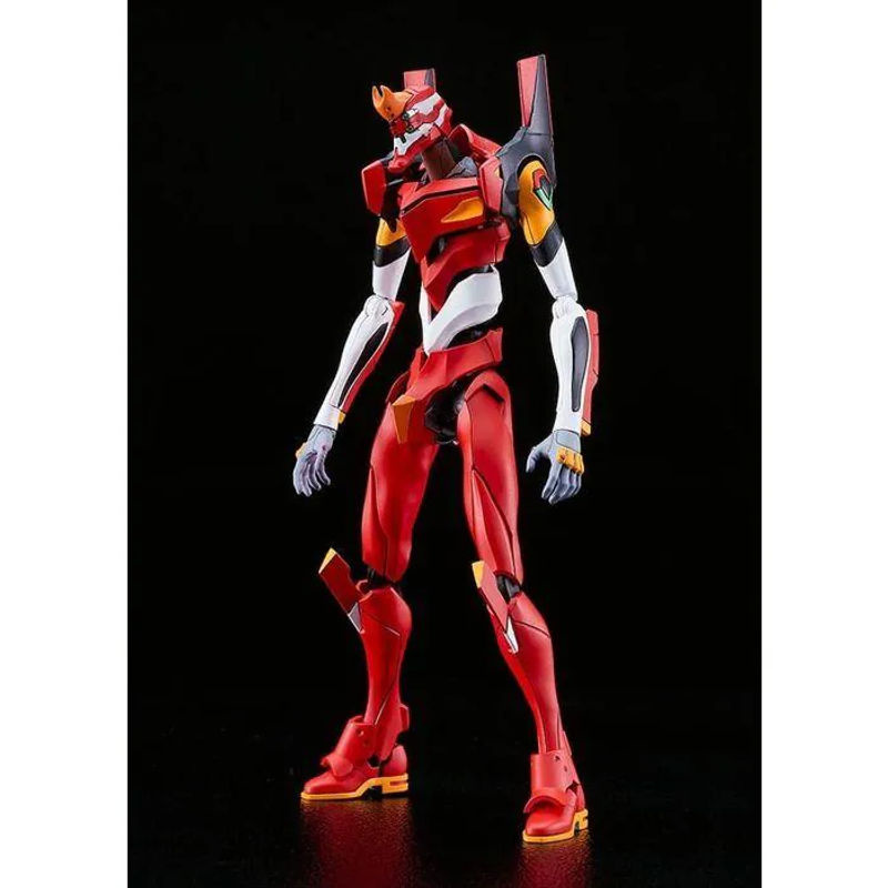 Moderoid-Figur Evangelion Einheit-02 von GOOD SMILE COMPANY in Rot aus Kunststoff, Höhe: 16 cm - Bild 2
