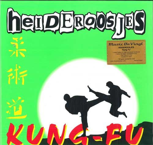 Heideröschen - Kung Fu LP von Music On Vinyl, Rock/Punk Vinyl, 2022, Niederlande, Green - Bild 1