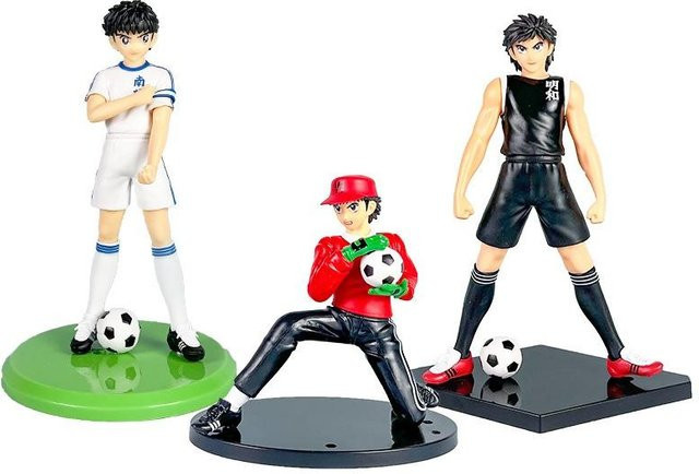 Fashnics Captain Tsubasa Figur, Ozora Tsubasa Wakabayashi Genzo, 19cm, ab 14 Jahren - Bild 1