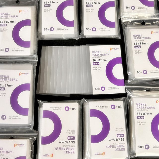 Transparente Kpop Idol Photocard Schutzhüllen für Korea Karten Ärmel aus Kunststoff - Bild 1