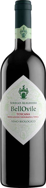 Poderi Bell'Ovile Rosso di Toscana, Rotwein, Sangiovese/Canaiolo/Ciliegiolo, 2020, Italien, trocken, 0,75 l - Bild 1