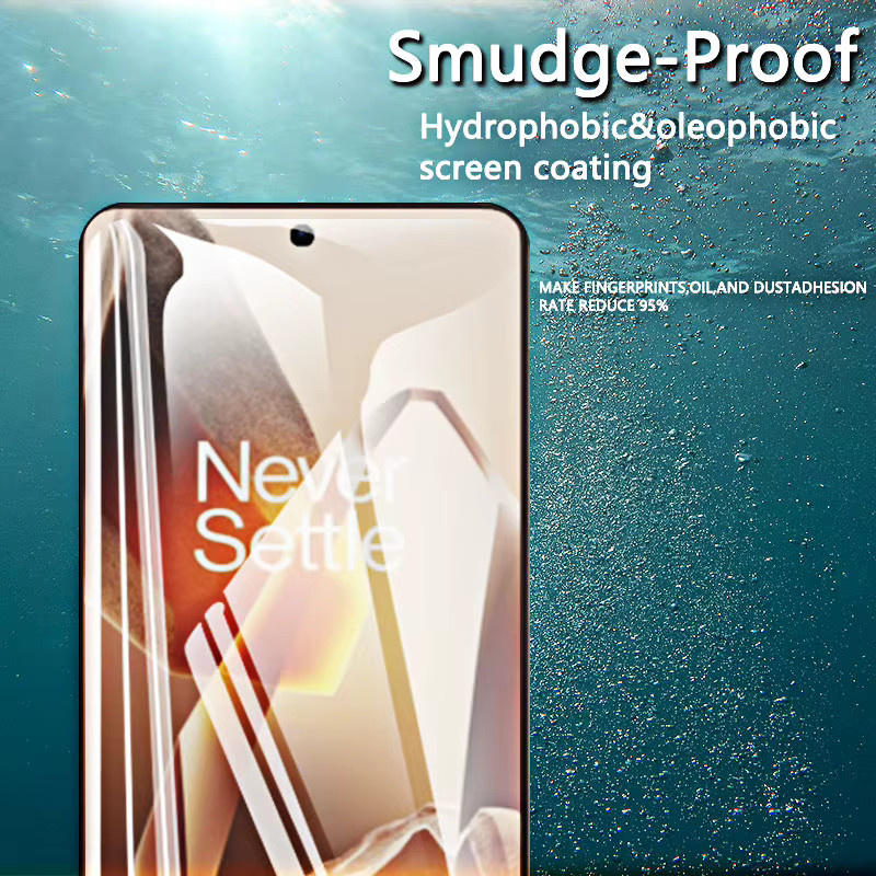 4er-Pack Displayschutzfolien aus gehärtetem Glas für OnePlus 13R, 6,78 Zoll, Transparent - Bild 2