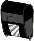 Zebra Soft Case Tragetasche für Drucker in Schwarz (P1050667-017) - Bild 1