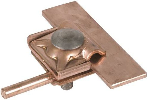 DEHN Falzklemme FK MV 8.10 KBF0.7 10 CU in Gold - Bild 1