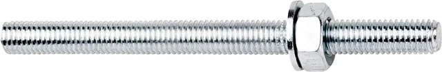 Celo Ankerstange Resi Ast M10x170 mm für Injektionsmörtel, verzinkt, Silber - Bild 1