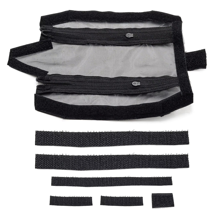 Traxxas Staubdichte Nylon-Mesh-Abdeckung, Zubehör, Schwarz - Bild 4