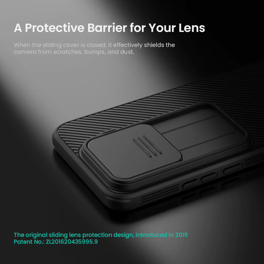 NILLKIN Camshield Shield Case für Xiaomi 17t Pro in Schwarz mit Linsenschutzabdeckung aus PC und TPU - Bild 3