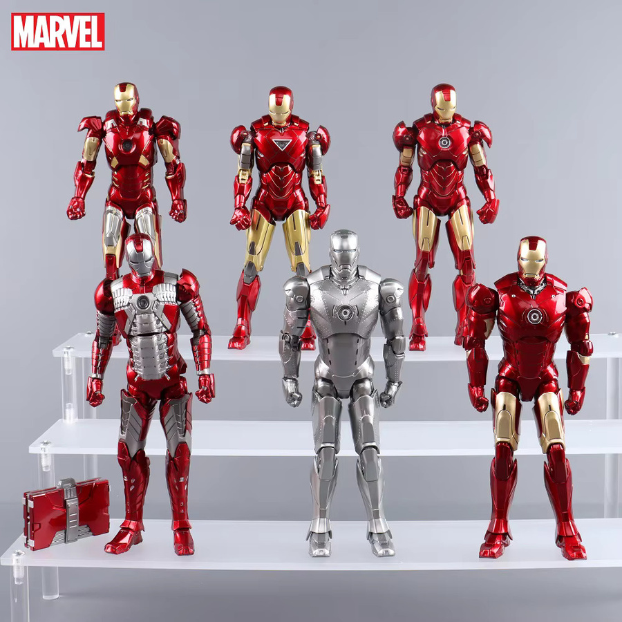 ZD Toys Marvel Iron Man MK3 Actionfigur - Bild 3